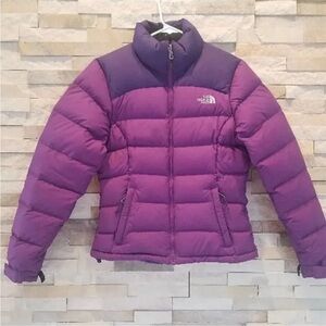 North Face Womens Nuptse Jacket XS